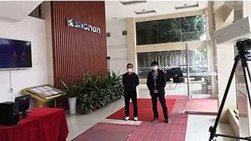 龙八国际公司解决计划：热成像体温筛查怎么实现？？？？？？