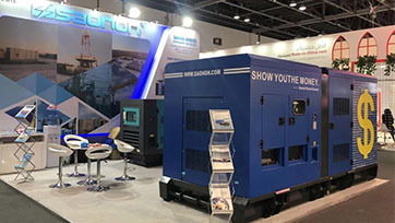 广州龙八国际与您相约中东国际电力展