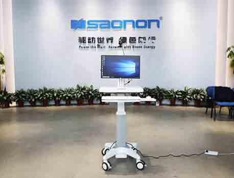 SAONON智能红外热成像一体机，，，，，清静有序助力复学！